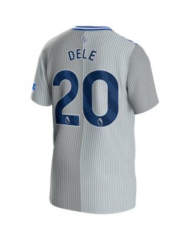 Everton Dele Alli #20 Ausweichtrikot 2023-24 Kurzarm